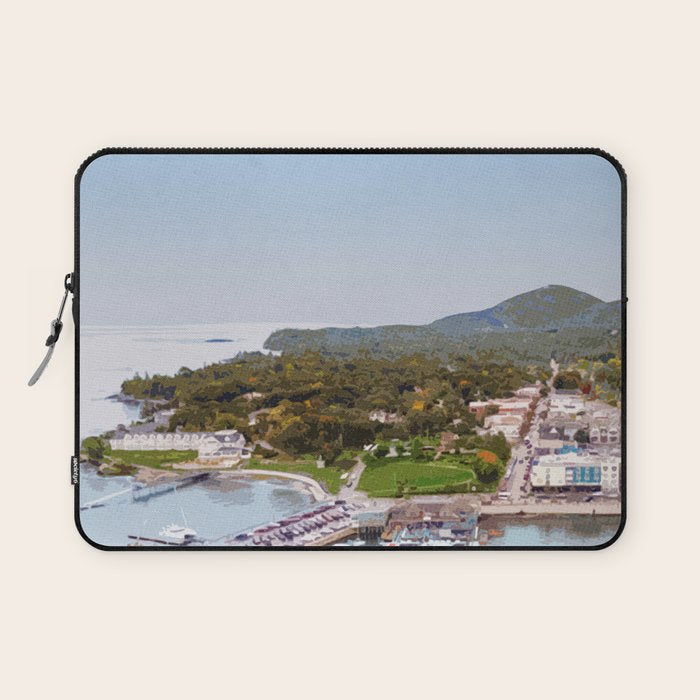 Visit Bar Harbor Laptop Sleeve Gallery Image 1