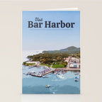 Visit Bar Harbor Stationery Card Gallery Image 2