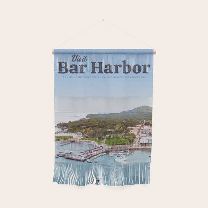 Visit Bar Harbor Wall Hanging Gallery Image 1