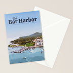 Visit Bar Harbor Stationery Card Gallery Image 2