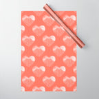 Love birds sitting on a tree Wrapping Paper Gallery Image 1