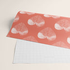 Love birds sitting on a tree Wrapping Paper Gallery Image 2