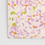 Pink brush stroke flowers Poster Gallery Image 3