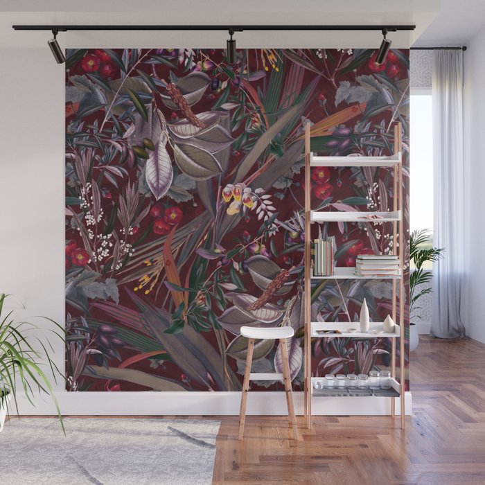 Midnight Garden IX Wall Mural Gallery Image 1