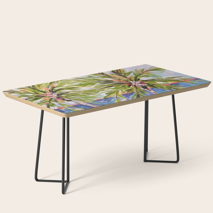 Palm Trees by Karen Fields Coffee Table Gallery Image 1