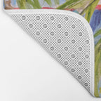 Palm Trees by Karen Fields Bath Mat Gallery Image 2