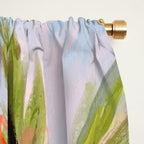 Palm Trees by Karen Fields Window Curtain Gallery Image 2