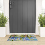 Palm Trees by Karen Fields Welcome Mat Gallery Image 3