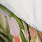 Palm Trees by Karen Fields Comforter Gallery Image 4