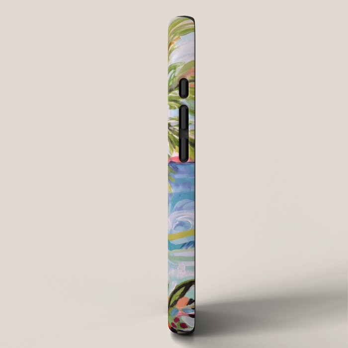 Palm Trees by Karen Fields iPhone Case Gallery Image 2