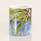 Palm Trees by Karen Fields Coffee Mug Gallery Image 4