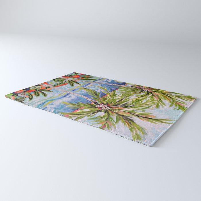 Palm Trees by Karen Fields Rug Gallery Image 3
