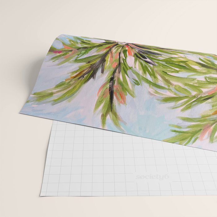 Palm Trees by Karen Fields Wrapping Paper Gallery Image 2