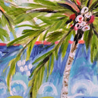 Palm Trees by Karen Fields Coffee Mug Gallery Image 2