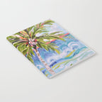 Palm Trees by Karen Fields Notebook Gallery Image 2