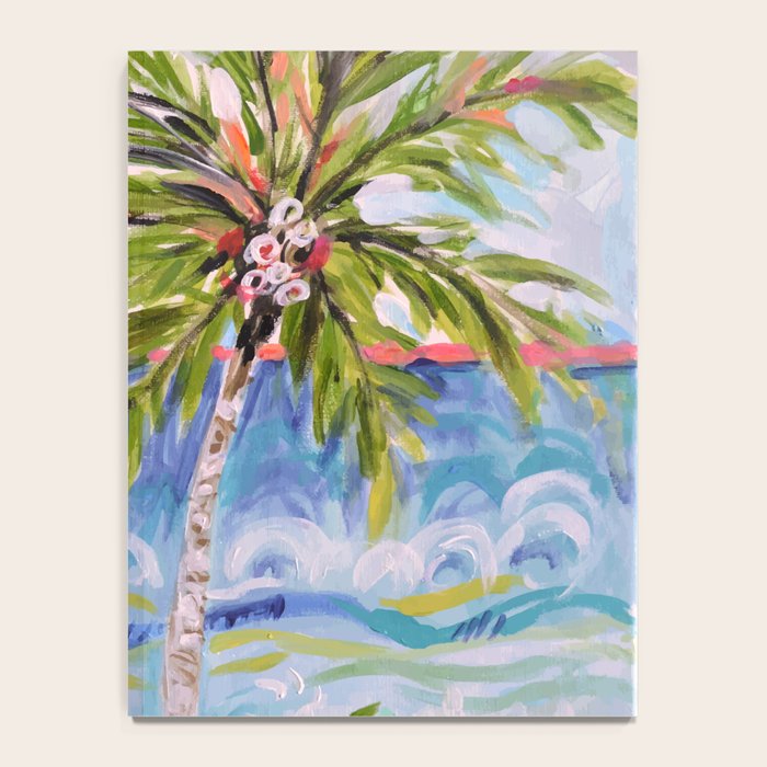 Palm Trees by Karen Fields Notebook Gallery Image 4