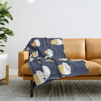 Meowlting Pattern Throw Blanket Gallery Image 1