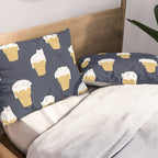 Meowlting Pattern Pillow Sham Gallery Image 2