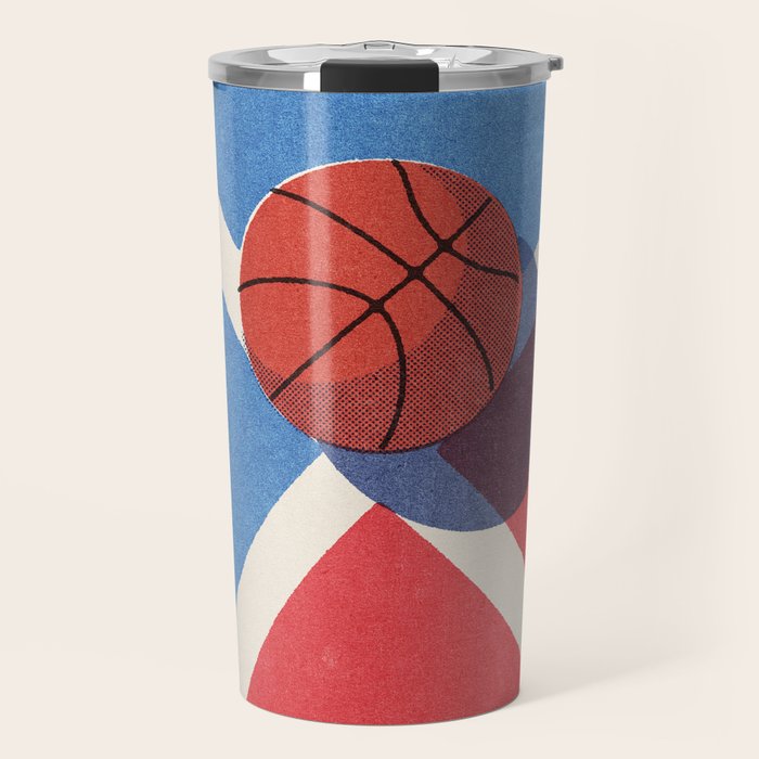 BALLS / Basketball - outdoor II Travel Mug Gallery Image 1