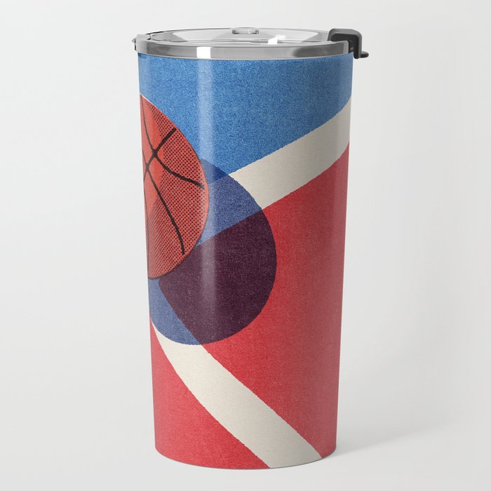 BALLS / Basketball - outdoor II Travel Mug Gallery Image 2