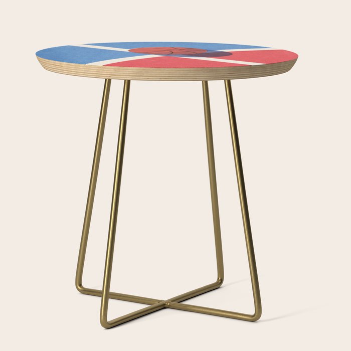 BALLS / Basketball - outdoor II Side Table Gallery Image 1