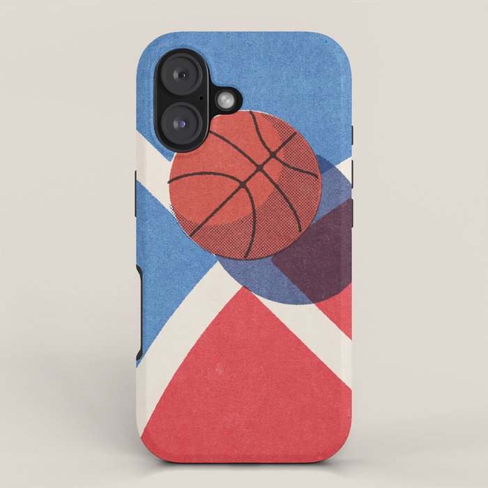 BALLS / Basketball - outdoor II iPhone Case Gallery Image 1