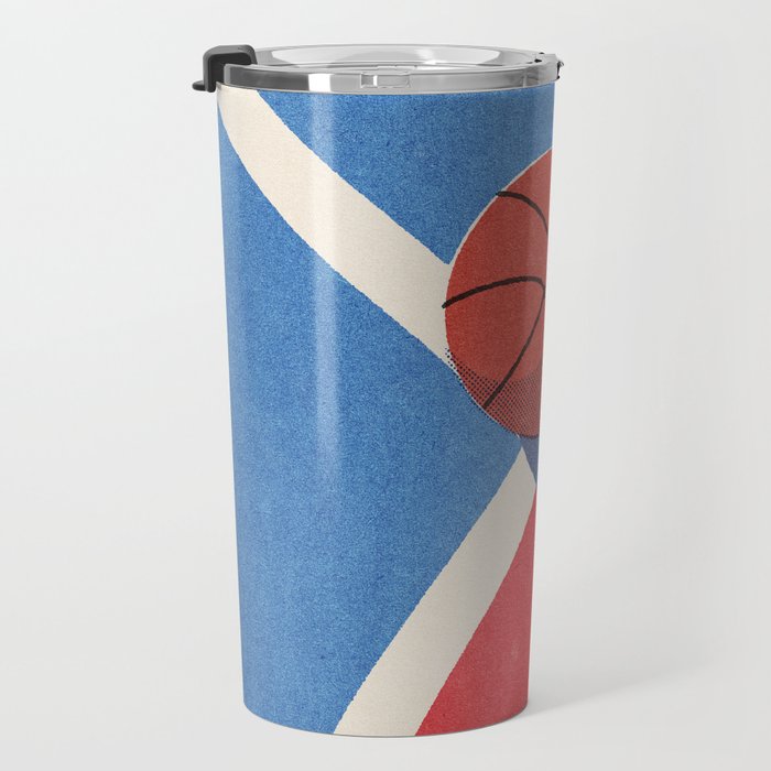 BALLS / Basketball - outdoor II Travel Mug Gallery Image 3