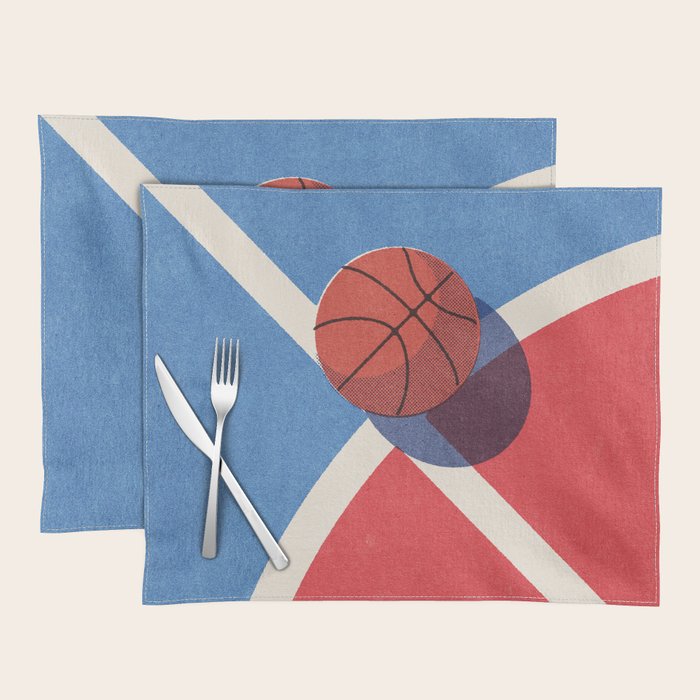 BALLS / Basketball - outdoor II Placemat Gallery Image 1