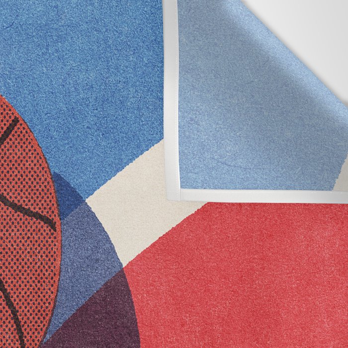 BALLS / Basketball - outdoor II Wall Tapestry Gallery Image 3