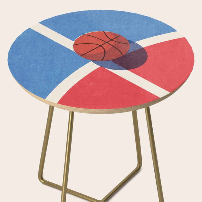 BALLS / Basketball - outdoor II Side Table Gallery Image 2