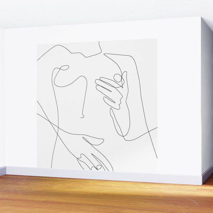 Sensual Erotic Wall Mural Gallery Image 2