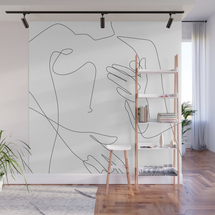 Sensual Erotic Wall Mural Gallery Image 1