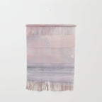 Huntington Beach Pink Sunset - California Ocean Landscape Photography Wall Hanging Gallery Image 1