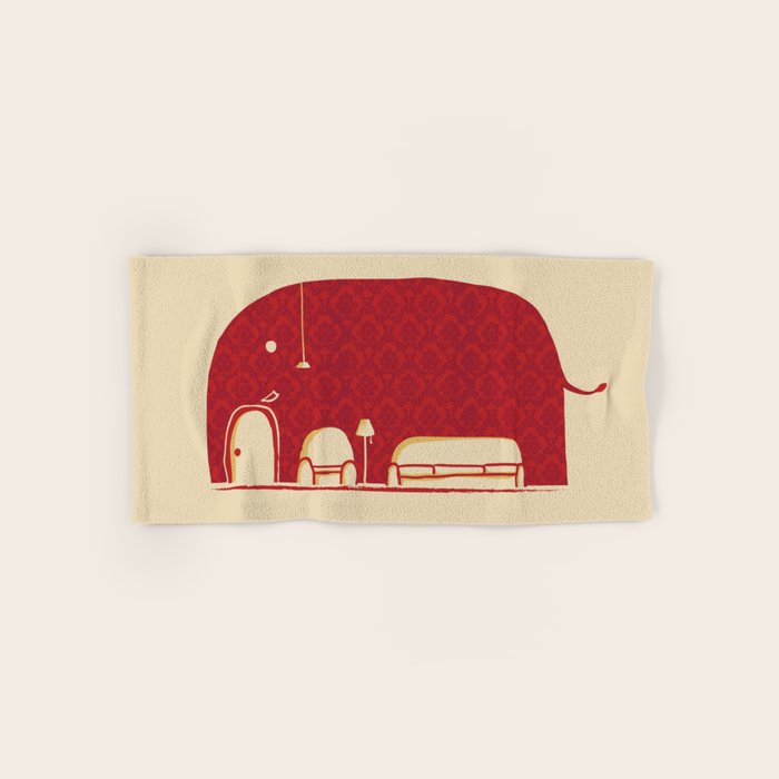 Elephanticus Roomious Bath Towel Gallery Image 1