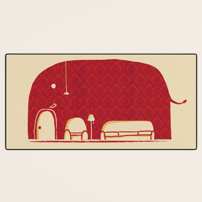 Elephanticus Roomious Desk Mat Gallery Image 3