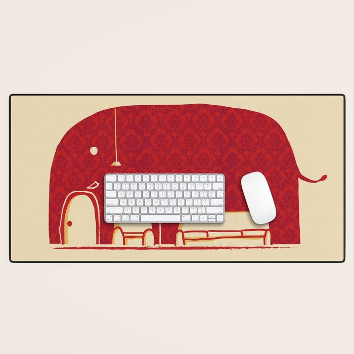 Elephanticus Roomious Desk Mat Gallery Image 1