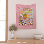 Your Imagination Wall Tapestry Gallery Image 2