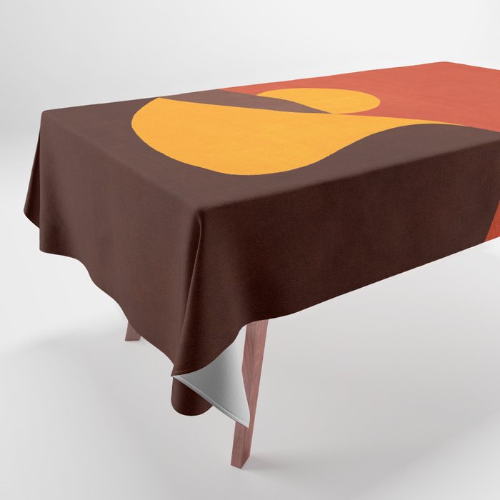 LANDSHAPES - Desert - sunset Tablecloth Gallery Image 1