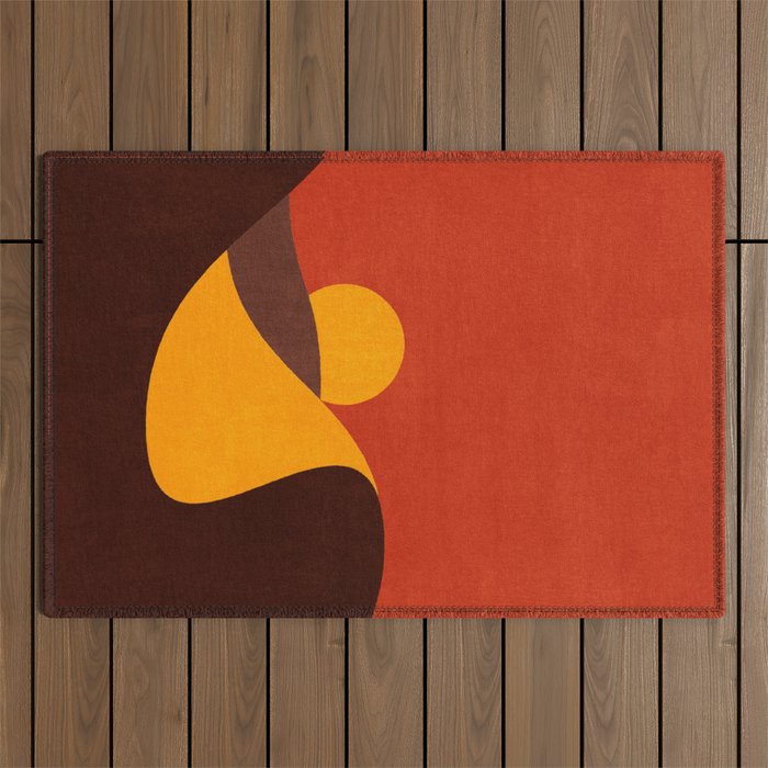 LANDSHAPES - Desert - sunset Outdoor Rug Gallery Image 1