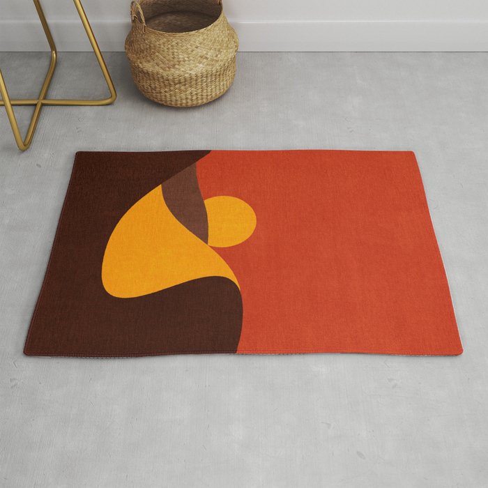 LANDSHAPES - Desert - sunset Rug Gallery Image 1