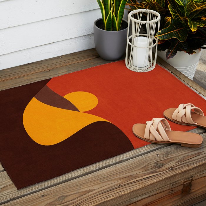 LANDSHAPES - Desert - sunset Outdoor Rug Gallery Image 2