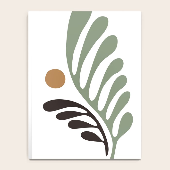 Simplicity Leaf and Sun Duo Notebook Gallery Image 4