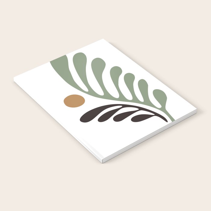 Simplicity Leaf and Sun Duo Notebook Gallery Image 2