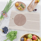 Abstract Modern Poster Arch  Cutting Board Gallery Image 2