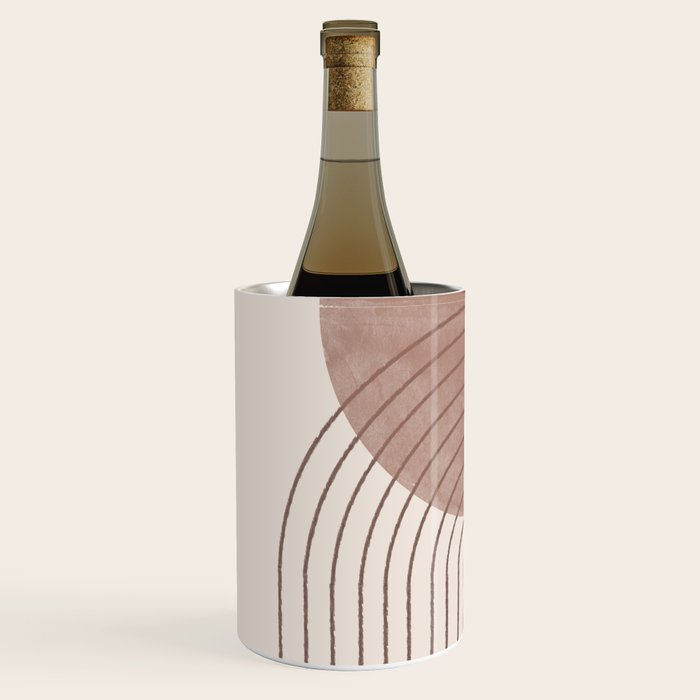Abstract Modern Poster Arch  Wine Chiller Gallery Image 2