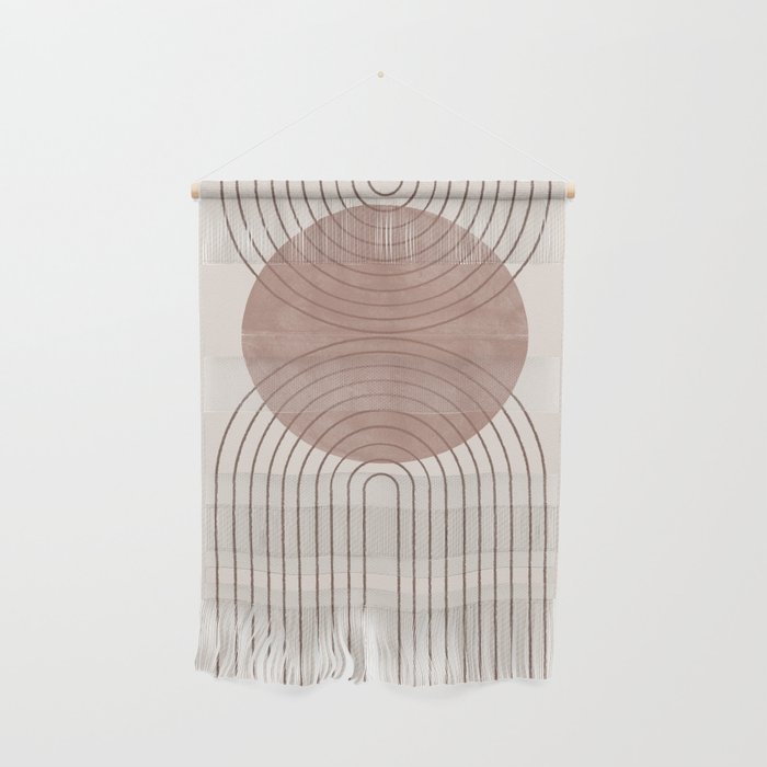 Abstract Modern Poster Arch  Wall Hanging Gallery Image 1