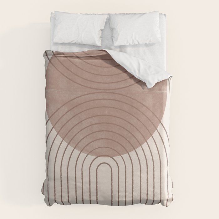 Abstract Modern Poster Arch  Duvet Cover Gallery Image 6