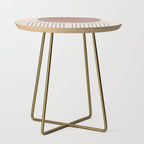 Abstract Modern Poster Arch  Side Table Gallery Image 1