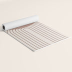 Abstract Modern Poster Arch  Yoga Mat Gallery Image 2