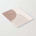 Abstract Modern Poster Arch  Notebook Gallery Image 2